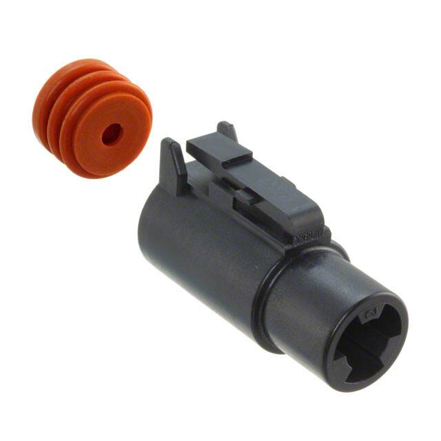 ATHD-1PS-8 Amphenol Industrial Operations  Rundsteckverbindergehäuse